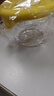 乐扣乐扣辅食盒玻璃保鲜盒小宝宝冷冻储存罐可蒸煮辅食杯豆绿方形儿童饭盒 实拍图