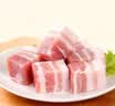 金锣猪带皮五花肉块2斤国产冷冻带皮五花肉猪肉生鲜烧烤食材 实拍图