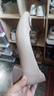 ZHR女鞋浅口单鞋女春秋粗跟通勤妈妈皮鞋2026新款船鞋女AH378杏色38 实拍图