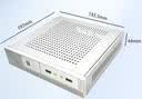 神舟（HASEE）mini PC75迷你台式电脑商用办公小主机(i5-7400 16GB 512GSSD WIFI无线 ) 实拍图