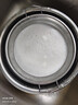 拜杰不锈钢凉皮锣锣面皮锣锣酿皮肠粉面皮肠粉蒸盘22.5cm凉皮盘2个装 实拍图