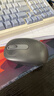 罗技（Logitech）M196 无线蓝牙鼠标 办公鼠标 笔记本商务办公家用 小巧便携 对称手型 石墨灰 实拍图