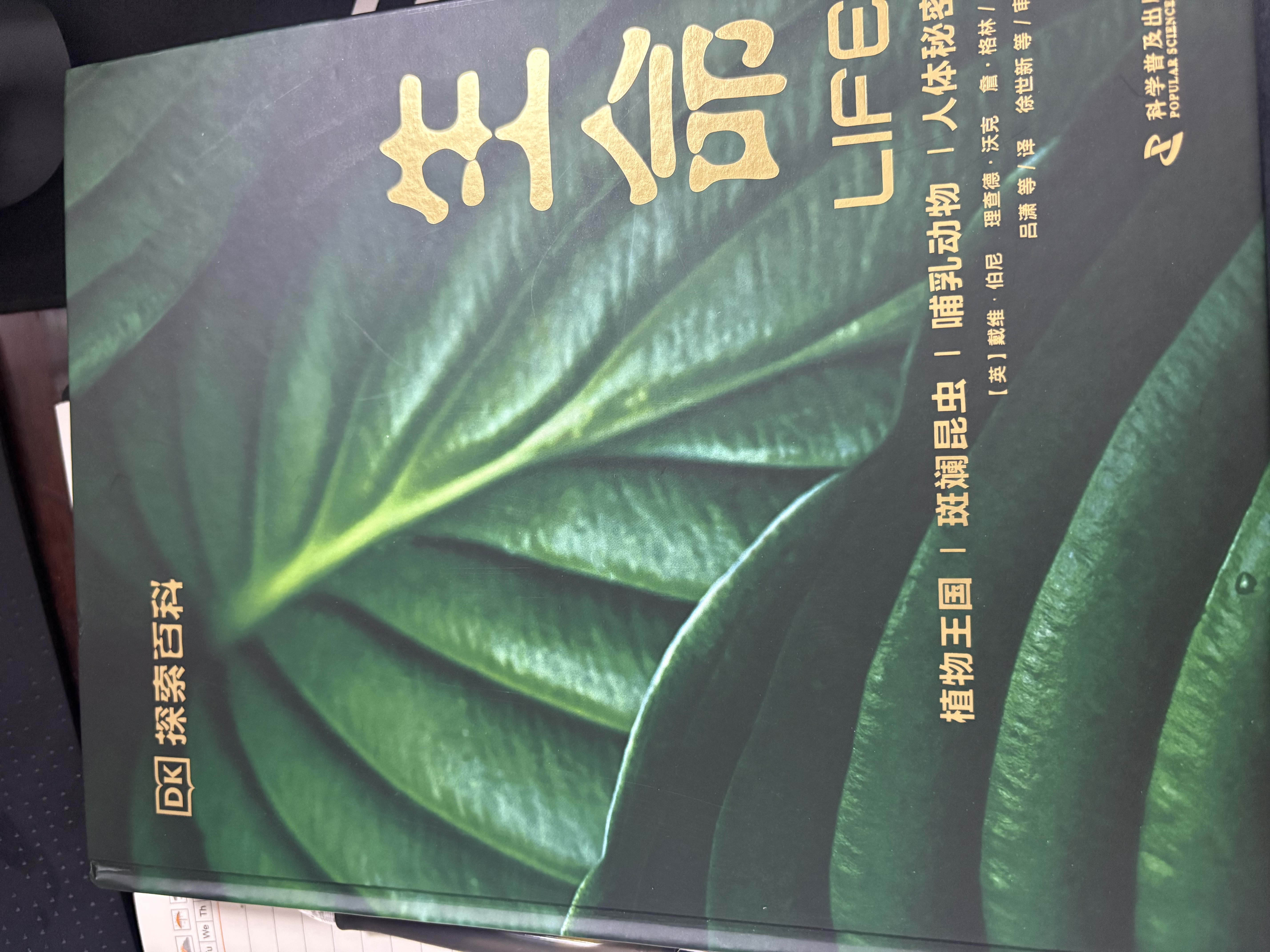 DK探索百科 生命 植物王国+斑斓昆虫+哺乳动物+人体秘密 中小学生课外书 青少年暑期推荐读物 实拍图