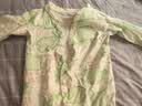 贝瑞加（Babyprints）宝宝连体衣2件装婴儿纯棉四季衣服长袖爬服柔软哈衣家居内衣黄80 实拍图