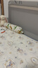 babycare婴儿安抚枕头宝宝多功能抱枕透气枕头6月-6岁-比奇角恐龙39*12cm 实拍图