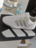 adidas「T头鞋」BARREDA板鞋德训鞋男女阿迪达斯轻运动 灰色/黑色/树脂黄   35.5 实拍图
