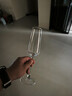 CLITON水晶香槟杯套装红酒白葡萄酒杯高脚杯一对起泡酒葡萄酒杯 实拍图