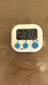 拜杰计时器学习做题时间管理定时器厨房多功能烘焙电子倒计时磁吸设计 实拍图