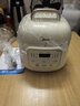 美的（Midea）电压力锅高压电饭煲小型2-3人1.8L多功能一体开盖火锅智能预约煲汤炖煮迷你电饭锅MY-E220 实拍图