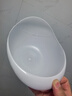 淘米器洗米筛淘米篮细孔不漏米厨房家用小号洗菜盆沥水篮 白色1个装 实拍图