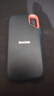 闪迪（SanDisk）1TB Type-c USB3.2 NVMe移动固态硬盘（PSSD）E61卓越版 1050MB/s三防保护 手机笔记本电脑外接SSD 实拍图