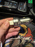 纽曼（Newmine）车载充电器点烟器一拖二双USB金属车充电压显示检测快充SX001-008 实拍图