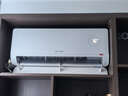 海尔出品【价保618】统帅空调超省电Max+大1.5匹挂式空调一级能效冷暖卧室双排纯铜管 KFR-35GW/LTB2-1 实拍图