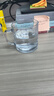 乐美雅玻璃杯带把手水杯茶杯钢化玻璃咖啡杯微波炉可用冰川纹500ml*2 实拍图
