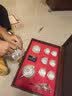 讲茗堂鎏999银茶具整套装百福陶瓷送礼品物长辈领导高档退休乔迁教师 百福银套装-10头-次日达 实拍图