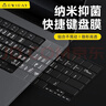 帝伊工坊适用苹果笔记本电脑键盘膜Macbook Air13/13.6/15/Pro14/Pro16/M3/M4/M5 OS快捷键功能键盘保护膜 实拍图
