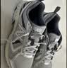 NEW BALANCE NB410官方夏季男鞋女鞋情侣越野户外鞋网面透气复古休闲运动鞋 浅灰色/银色 宽鞋楦2E MT410KR5 40 (脚长25cm) 实拍图