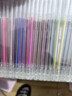 离草 48色彩色闪光啫喱笔 手账专用荧光笔亮晶晶发光闪粉 儿童闪亮变色荧光流沙珠光绘画办公笔记涂鸦 实拍图