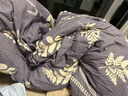 百丽丝水星家纺出品四件套床上纯棉100%全棉四件套被套床单被罩双人床上用品套件1.8m床 实拍图
