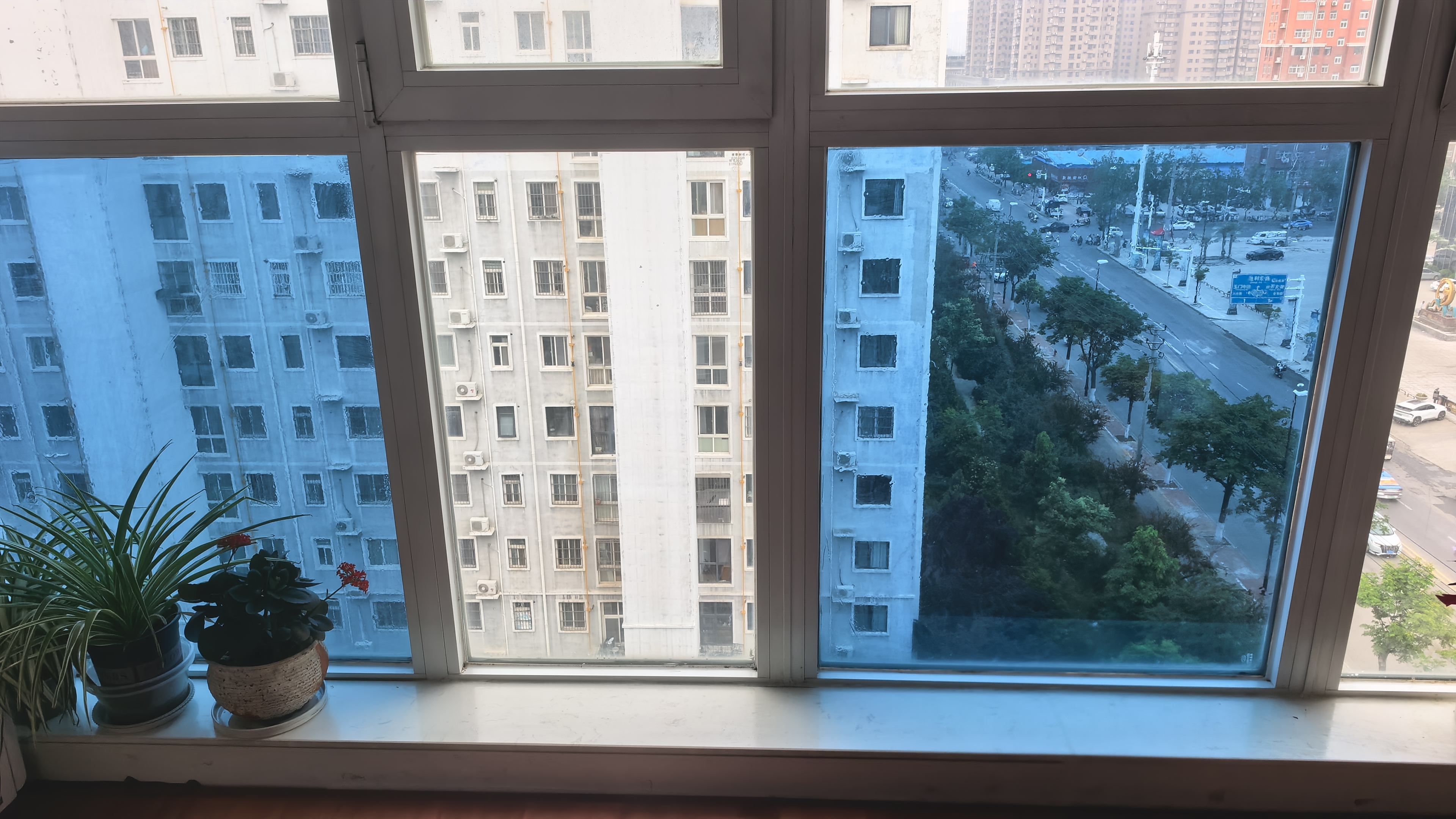 仓藏防晒隔热膜遮光玻璃贴纸窗户贴膜防窥单向透视隐私遮阳半遮光膜 实拍图