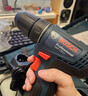 博世（BOSCH） 手电钻充电电钻电动螺丝刀锂电池家用工具箱全套套装GSR120-LI 【2.0Ah×2块电池】 实拍图