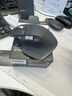 罗技（Logitech）大师系列 MX Master 3S 菁英版 无线蓝牙鼠标  办公静音鼠标 人体工学 石墨黑 无线接收器需另购买 实拍图