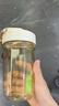 富光Tritan塑料咖啡杯便携耐高温防漏随手男女士学生随行水杯子560ml 实拍图