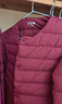 波司登春秋羽绒服90绒女士修身短款休闲轻薄圆领商场同款百搭外套 实拍图