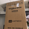 惠而浦（Whirlpool）波轮洗衣机 8KG 大容量 全自动洗衣机 钢化玻璃阻尼盖板 活水漂 仿手洗 一键启动 WVP801301W 波轮 8kg 实拍图