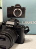 松下（Panasonic）Lumix G100D M43画幅相机 M43卡口 微单相机 无反数码相机 G100D单机+【25mmF1.7】单镜头定焦 实拍图