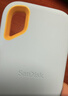 闪迪（SanDisk）4TB Type-c USB3.2 NVMe移动固态硬盘 PSSD E5D京东限定版 1050MB/s 三防保护 手机直连笔记本外接 实拍图