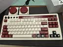 八位堂机械键盘Retro87键无线游戏办公通用三模蓝牙有线PC电脑笔记本安卓复古 实拍图