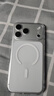 图拉斯【相机按键全包丨散热磁吸】 适用iphone17promax手机壳苹果17pro透明17镜头全包air超薄防摔高级 iPhone 17 Pro Max 【全透明】冰环磁吸+久用不黄+超强防爆 实拍图