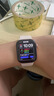 Apple/苹果 Watch S11 智能手表GPS+蜂窝款42毫米玫瑰金色铝金属表壳淡桃粉色运动型表带S/M MF984CH/B 实拍图