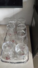 乐美雅玻璃杯直身杯水杯茶杯凉白开水牛奶果汁杯奶茶饮料杯290ml6只 实拍图
