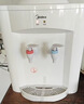 美的（Midea）饮水机家用上置式桶装水小型台式桌面宿舍饮水机办公室温热两用迷你饮水器MYR720T 【全国联保】 制热型 实拍图