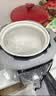 美的（Midea）【价保618】小飞侠电压力锅有钛0氟0涂层双胆高压锅5L全自动智能预约4-6人多功能一体饭煲E5825N 实拍图