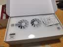 讯景（XFX）AMD RADEON RX 9070 XT OC 凤凰涅槃 16GB 白色 全新电竞游戏设计智能学习台式电脑独立显卡 实拍图
