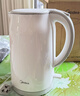 美的（Midea）电热水壶家用烧水壶食品级304不锈钢 1.7L大容量0涂层无缝内胆开水壶泡茶 MK-SH17M301【价保618】 实拍图