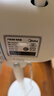 美的（Midea）【加大网罩】七叶轻音柔风电风扇/家用省电落地扇/小型台式电扇/广角摇头大风力宿舍风扇 SAE35CA1 实拍图