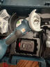 博世（BOSCH）角磨机抛光打磨切割机金属切割打磨两电一充套装4.0安时GWS 18V-8 实拍图