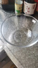 青苹果食品级无铅玻璃碗和面盆沙拉碗加厚汤碗揉面盆2.6L大容量 实拍图