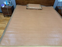 黄古林古藤席夏天凉席婴儿用夏季床笠冰丝席学生可折叠2026新款a类席子 古藤席-床席款|三件套|单面款 （1.8米床） 200cm*180cm 实拍图