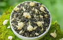 乐品乐茶茉莉花茶茶叶特级川派横县飘雪浓香绿茶新茶袋装250g自己喝送礼袋 实拍图