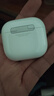 Apple/苹果 AirPods 4 搭配USB-C充电盒 苹果耳机 蓝牙耳机 适用iPhone/iPad/Mac 四代 实拍图