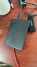 西部数据（WD）移动硬盘2TB USB3.0 SE系列 2.5英寸 机械硬盘 笔记本电脑外接 外置存储办公 大容量家庭存储 实拍图