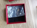 周六福朱槿花黄金耳钉足金999耳饰生日礼物计价 A0910969一对 约0.82g 实拍图