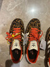阿迪达斯（adidas）SAMBA三叶草休闲鞋女鞋豹纹棕色JI2734 38 实拍图
