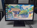 惠普（HP）P系列商用办公显示器19.5/23.8/27英寸 家用节能液晶电脑显示屏幕  支持壁挂  P204v/19.5英寸VGA HDMI接口TN屏 实拍图