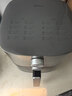 美的（Midea）空气炸锅家用【价保618】实用大容量6.5L 蒸烤一体双热源炎烤 可视窗口 免翻面多功能KZE6559 实拍图